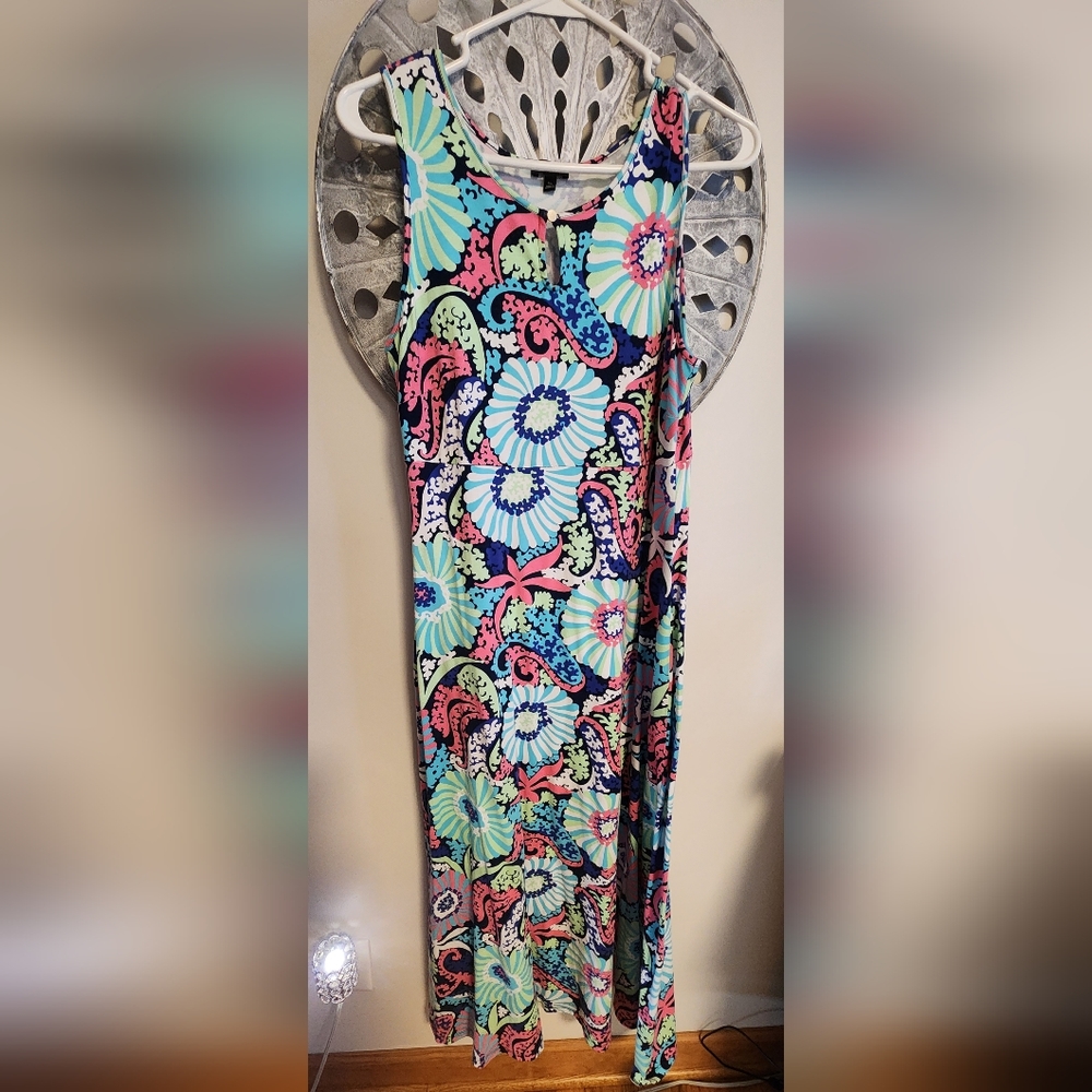Talbots Petite Medium Maxi Dress